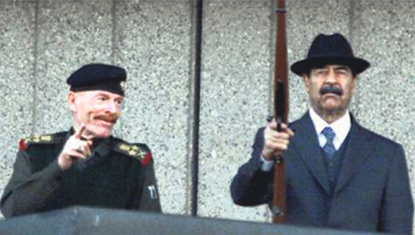 Saddam rejiminin 2 numarası hortladı