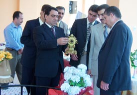 Karapınar'da kermes açıldı