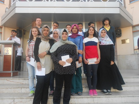 Enderun'da karne heyecanı