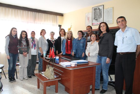 CHP Kadın Kolları MYK Üyesi Yüksel Seydişehir'de