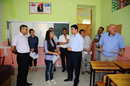 Halkapınar'da karne heyecanı