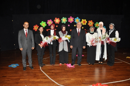 Konya Eğitim Ve Araştırma Hastanesi Kreşinde Yılsonu Etkinliği