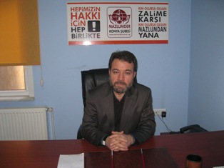 MAZLUMDER Konya Musul açıklaması yaptı