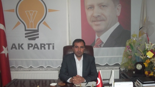 AK Parti Ağrı İl Başkanı Aydın İstifa Etti