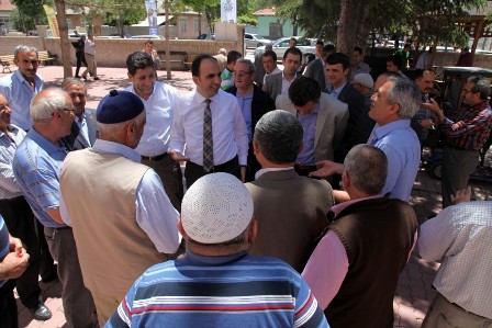 Başkan Altay, vatandaşlarla buluştu