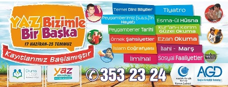 AGD Karatay yaza hazır