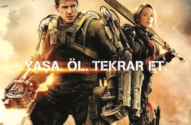 Yarının Sınırında gösterime girdi mi? Film İzle (Tom Cruise)