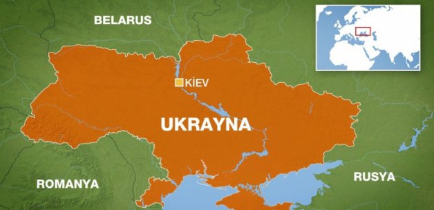 Rus yanlıları Ukrayna uçağını düşürdü