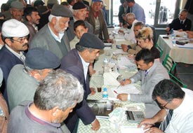 Mazot gübre desteği başvuruları