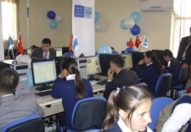 Hüyük internet evi açıldı