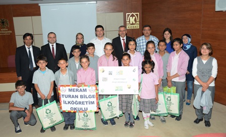 Kampanya ile 2 bin 700 kilo atık pil toplandı