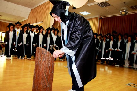 Seydişehir Sağlık Meslek Lisesi mezuniyet töreni yapıldı
