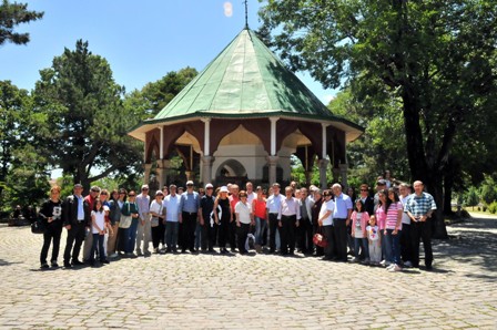 Yargıtay Üyeleri Akşehir’i gezdi