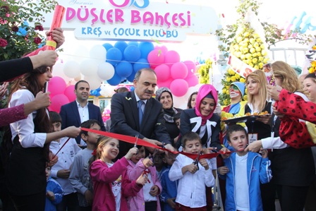 DÜŞLER BAHÇESİ AÇILDI