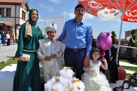 Mustafa Arslan sünnet oldu