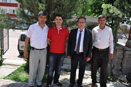 Ak ailesi düğün mutluluğu yaşadı