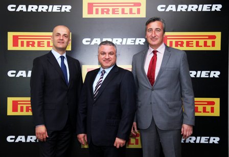 Pirelli  Carrier, yüzde 30 daha uzun ömürlü