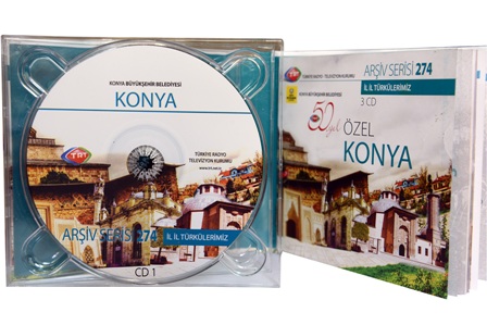 Konya Türküleri Tek Albümde Toplandı