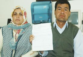 Takılan böbreğini geri verecek