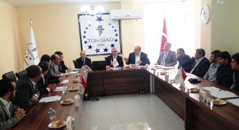 TÜMSİAD bölge şubeler toplantısı Konya'da yapıldı