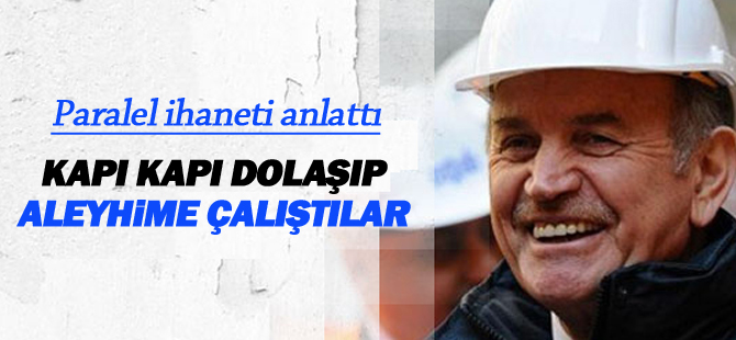 Kadir Topbaş, Paralel İhaneti anlattı