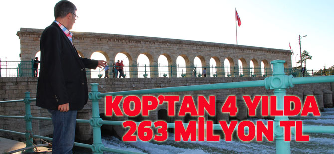 KOP İdaresi’nden Bölge İllerine 74,2 Milyon TL