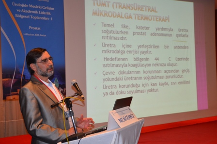 Ürolojide Mesleki Gelişim konuşuldu