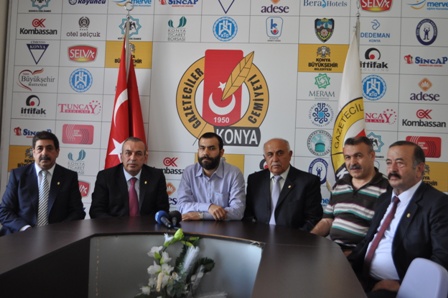 Karamercan’dan Gazeteciler Cemiyetine  ziyaret
