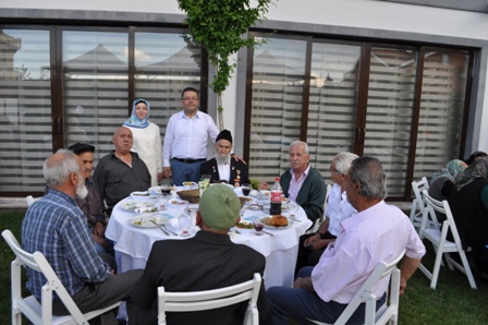 Yaşlılarla Eczacılar buluştu