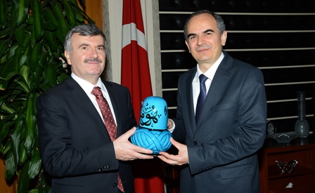 Merkez Bankası Başkanı’ndan Başkan Akyürek’e Ziyaret
