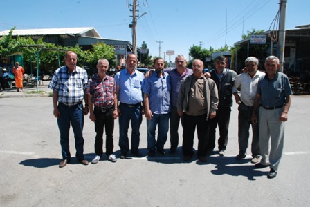 Yeni Hurdacılar Sanayi Esnafından Karatay Belediyesine teşekkür