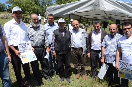 Çatlılar, köy şenliğinde buluştu