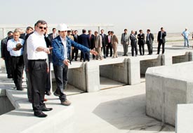 Atıksu Arıtma Tesisleri'nde sona doğru