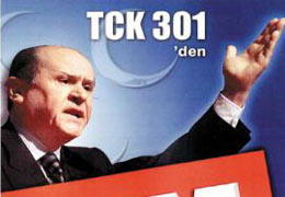 MHP'den 301'e BROŞÜRLÜ protesto