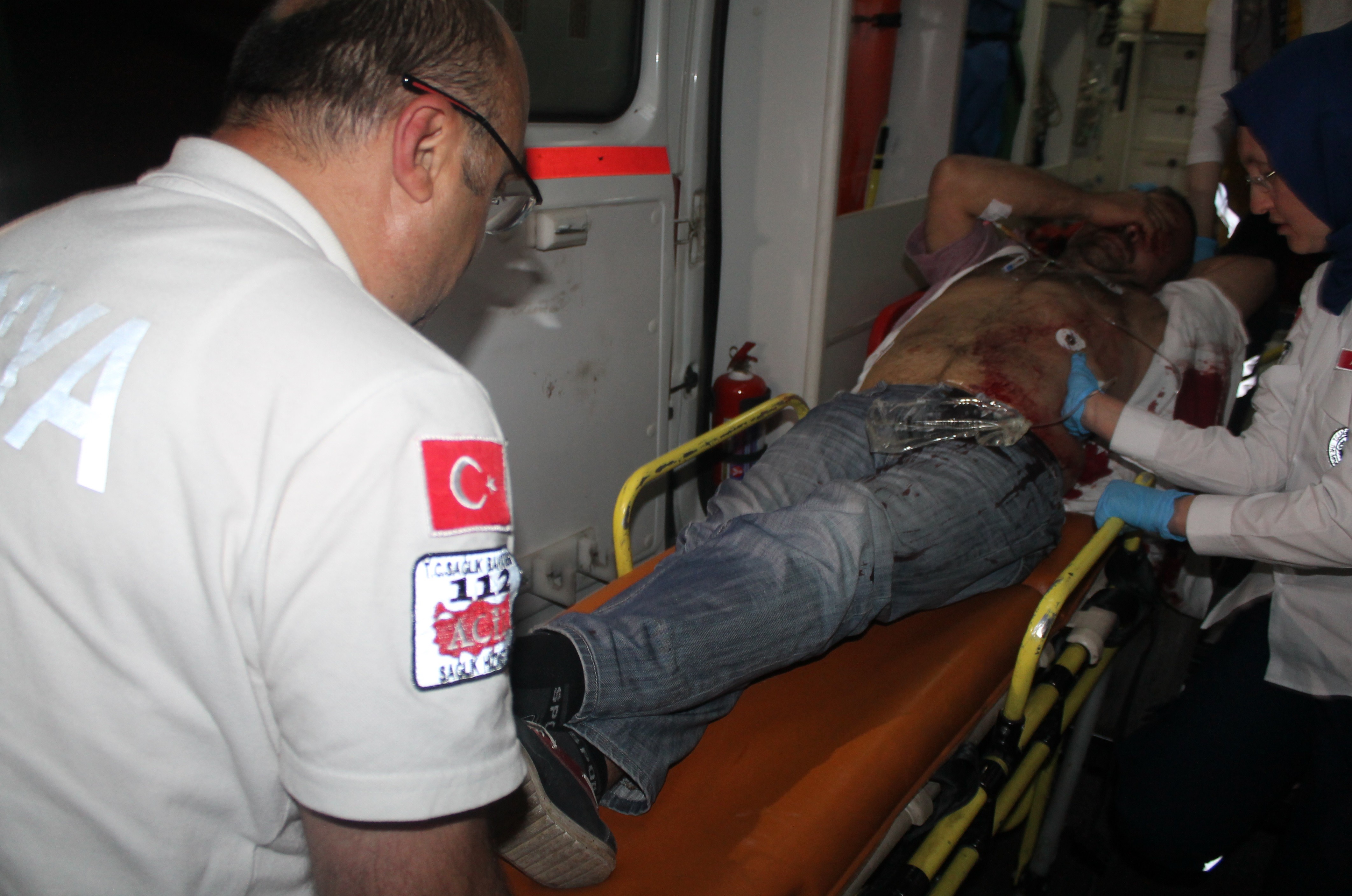 Konya’da bıçaklı kavga: 1 yaralı