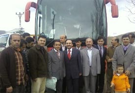 Batı'dan Doğu'ya gönül köprüsü