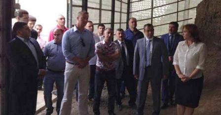 Guba’da dehşete düşüren görüntüler...