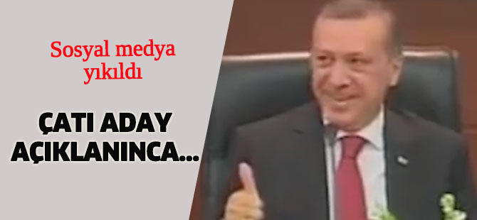 Başbakan İhsanoğlu ismini duyduğunda...