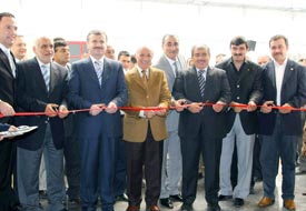 Ağaç İşleme ve İNTERMOB Fuarı açıldı
