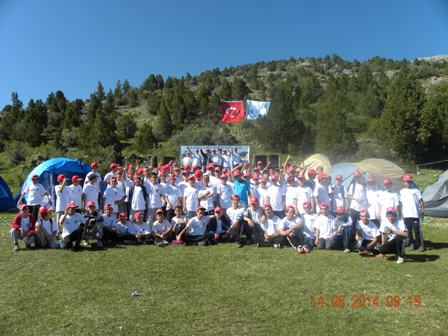 Geleneksel 2. Gençlik Yürüyüşü Kamp Programı Gerçekleştirildi