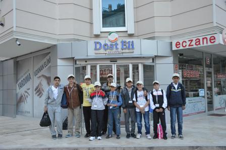 Çocuklar Tarihe Yolculuk Programıyla yola çıktı