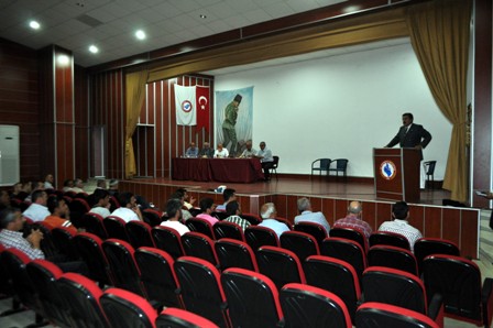 Cihanbeyli'de İstişare Toplanısı