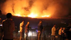 Çin'de askeri mühimmat deposunda patlama: 17 asker yaşamını yitirdi