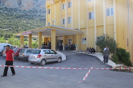 Karaman'da maden ocağında göçük