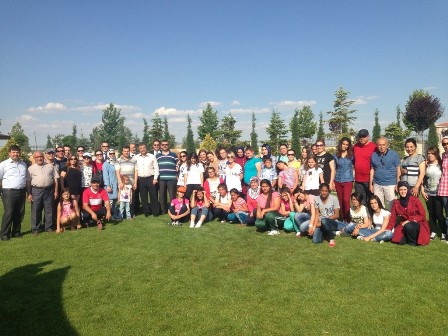 Konya'da kimsesiz çocuklar "Yaza Merhaba" pikniğinde buluştu