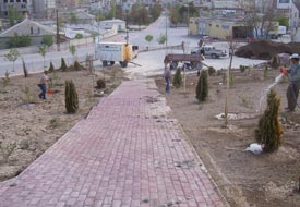 Ali Tepesi'ne yeni bir görünüm