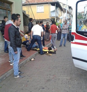 Konya'da trafik kazası: 1 yaralı