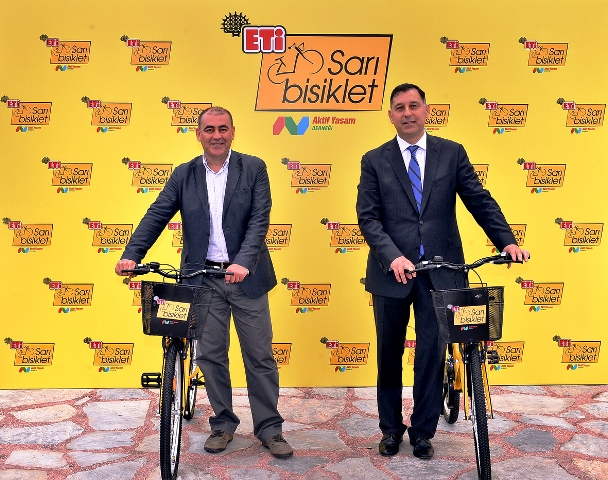 Sağlık için bisikletle harekete geçin!