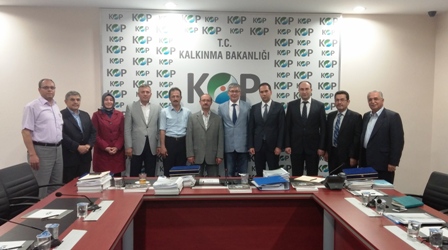 KOP Bilgilendirme Toplantısı yapıldı