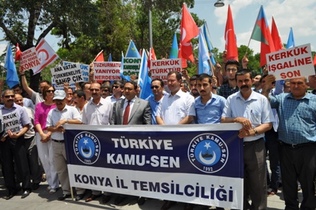Kamu Sen Konya İl Temsilciliği’nden açıklama